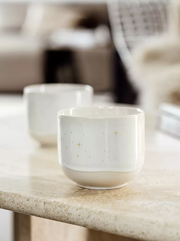 LIKE BY VILLEROY & BOCH | Tasse WINTER GLOW 260ml | weiss