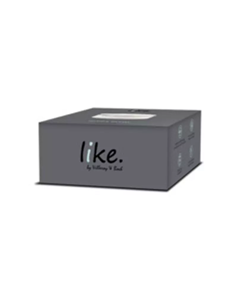 LIKE BY VILLEROY & BOCH | ToGo&ToStay Lunchbox, 13x6cm 0,37l, rund, weiß | creme