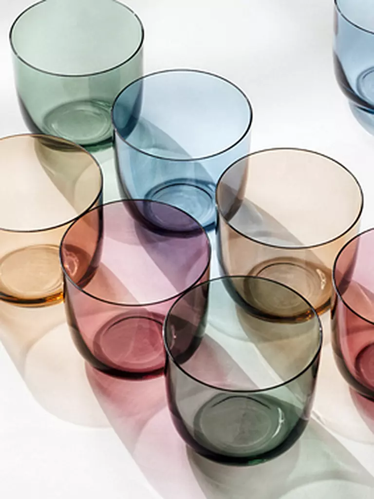LIKE BY VILLEROY & BOCH | Wasserglas 2er Set LIKE GLASS 280ml Clay | orange