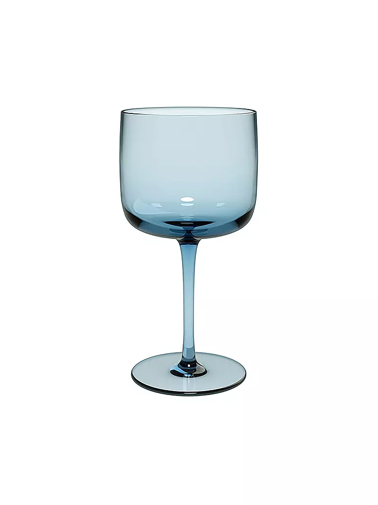 LIKE BY VILLEROY & BOCH | Weinglas/Weinkelch 2er Set LIKE GLASS 270ml Ice | hellblau