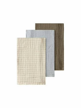 LIL ATELIER | Baby Stoffwindel - Multuch NBNFERGIE 3er Pkg. vapor blue