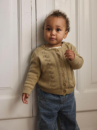 LIL ATELIER | Baby Strickjacke NBFLEOU 