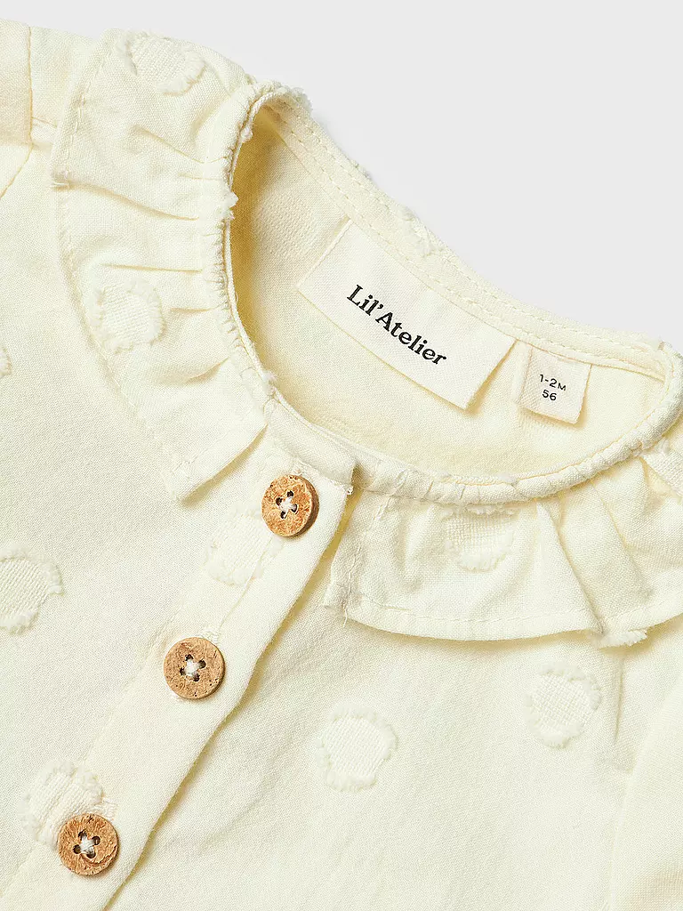LIL ATELIER | Baby Bluse NBFFRANNY | creme