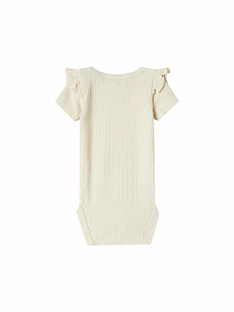 LIL ATELIER | Baby Body NBFFLEURA | creme