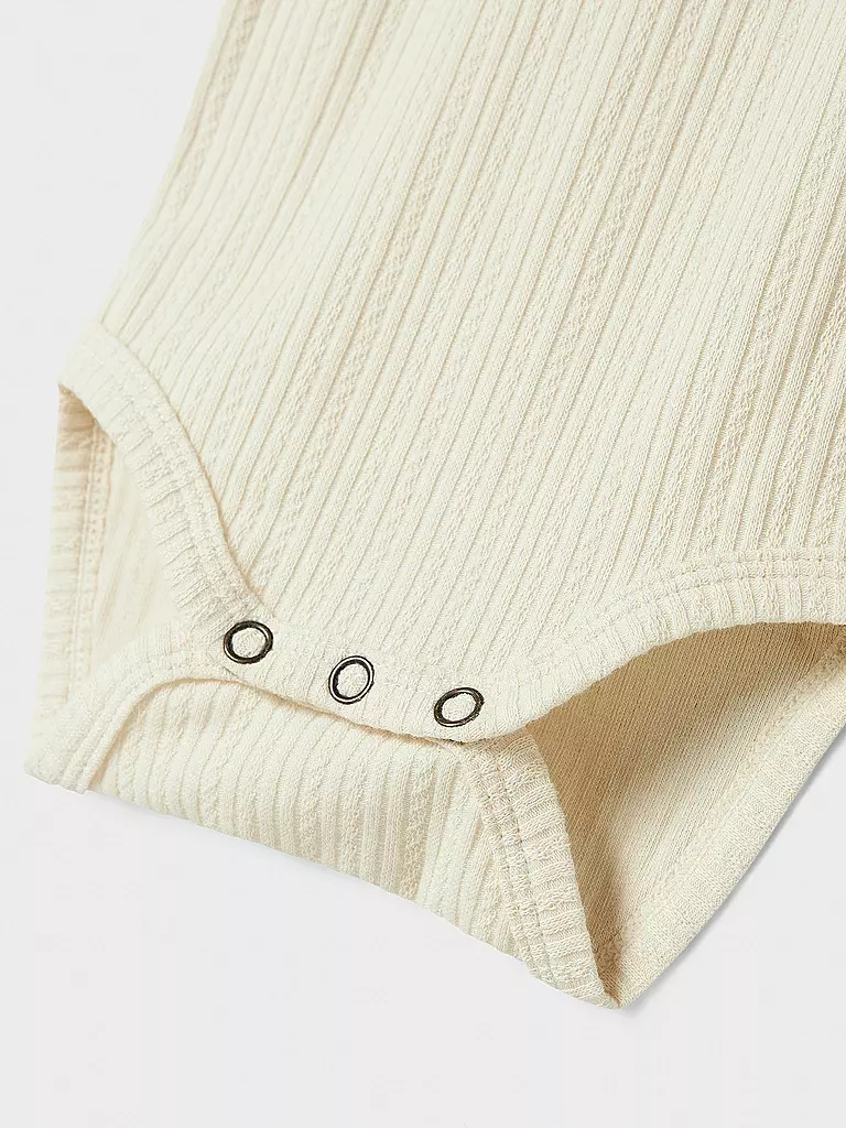 LIL ATELIER | Baby Body NBFFLEURA | creme