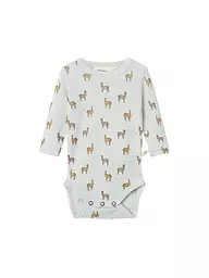 LIL ATELIER | Baby Body NBMNOEL | hellgrau