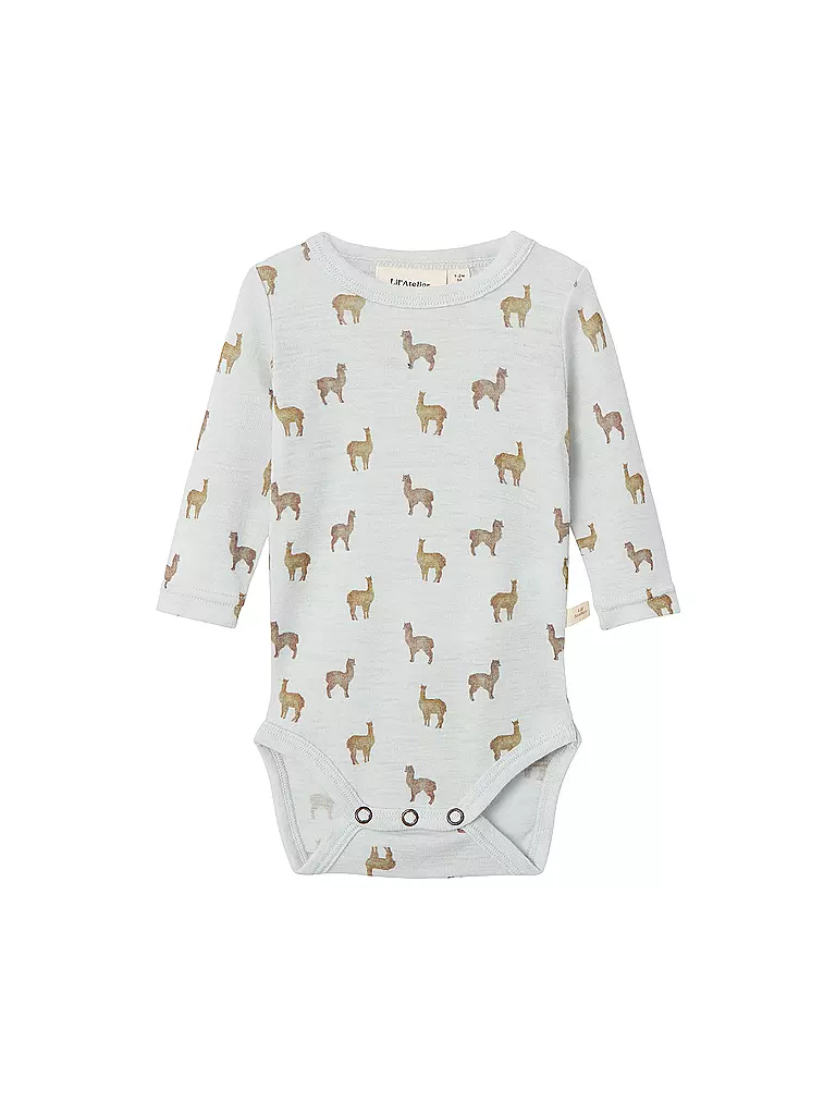 LIL ATELIER | Baby Body NBMNOEL | hellgrau