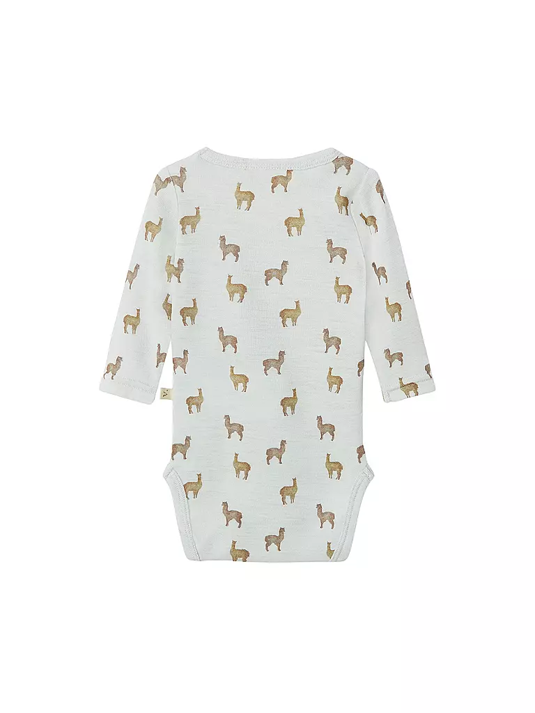 LIL ATELIER | Baby Body NBMNOEL | hellgrau