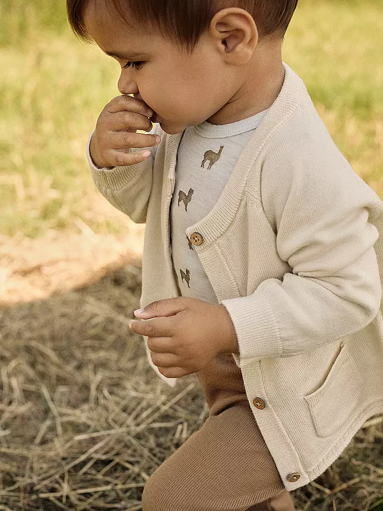 LIL ATELIER | Baby Body NBMNOEL | hellgrau