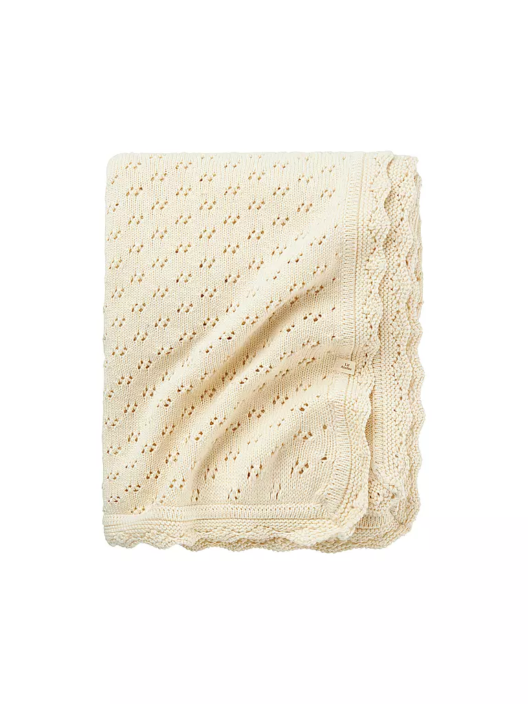 LIL ATELIER | Baby Decke NBNNILIO | creme