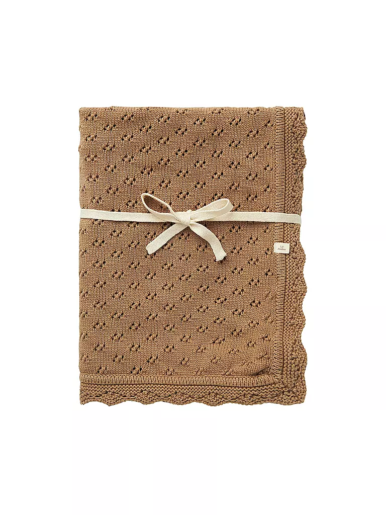 LIL ATELIER | Baby Decke NBNNILIO | camel