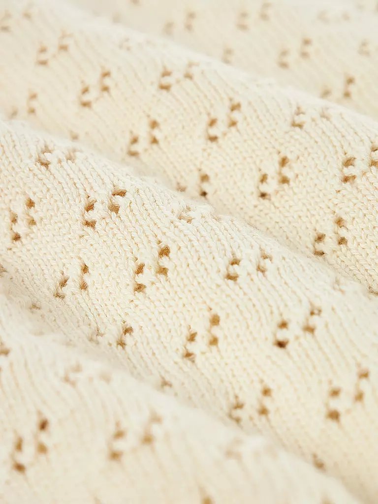 LIL ATELIER | Baby Decke NBNNILIO | creme
