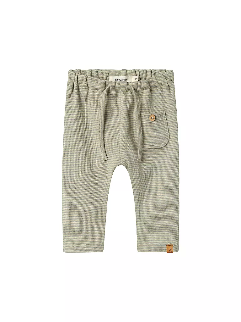 LIL ATELIER | Baby Hose NBMFENG | grau