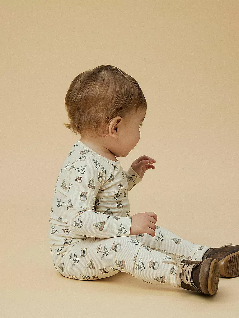 LIL ATELIER | Baby Jogginghose NBNGAVO | creme