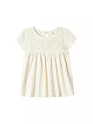 LIL ATELIER | Baby Kleid NBFFLORA | creme