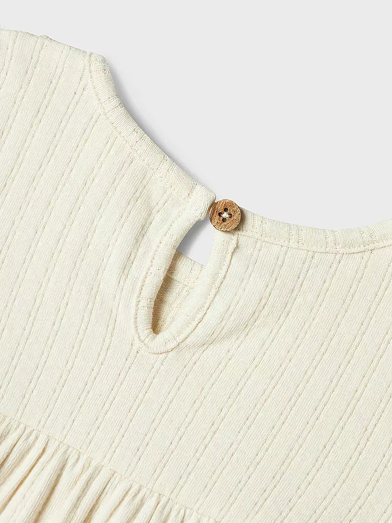 LIL ATELIER | Baby Kleid NBFFLORA | creme