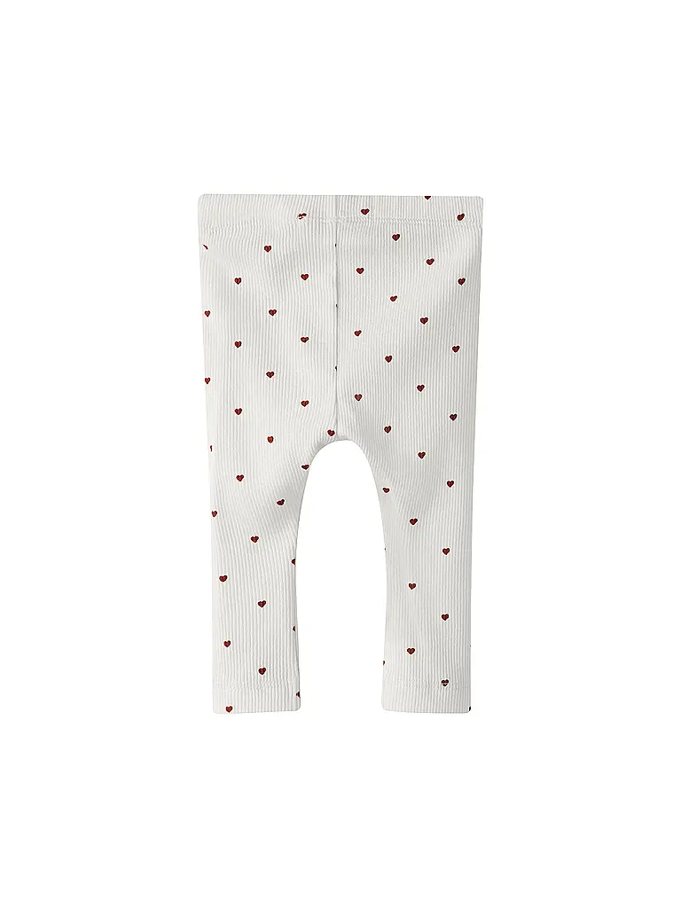 LIL ATELIER | Baby Leggings NBFGAGO | Creme