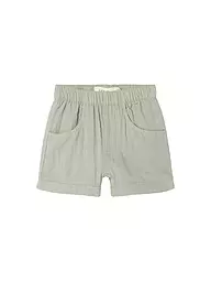 LIL ATELIER | Baby Shorts NBMFELIX | grau
