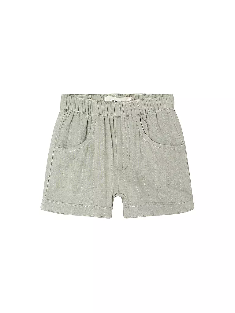 LIL ATELIER | Baby Shorts NBMFELIX | grau