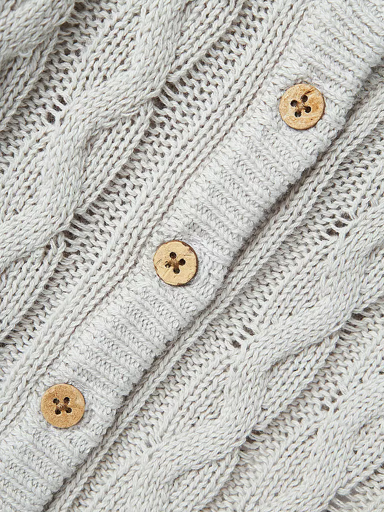 LIL ATELIER | Baby Strickjacke NBMFEMIO | blau