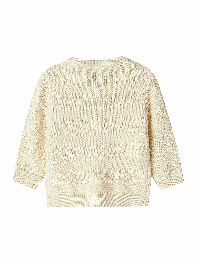 LIL ATELIER | Baby Strickjacke NBMFRAKO | creme
