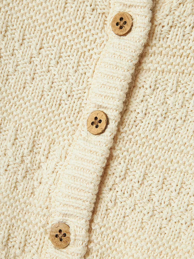 LIL ATELIER | Baby Strickjacke NBMFRAKO | creme