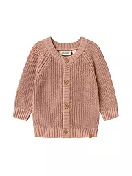 LIL ATELIER | Baby Strickjacke NBNEMLEN | pink