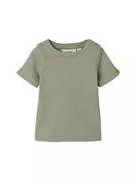 LIL ATELIER | Baby T-Shirt NBMFENG | grau