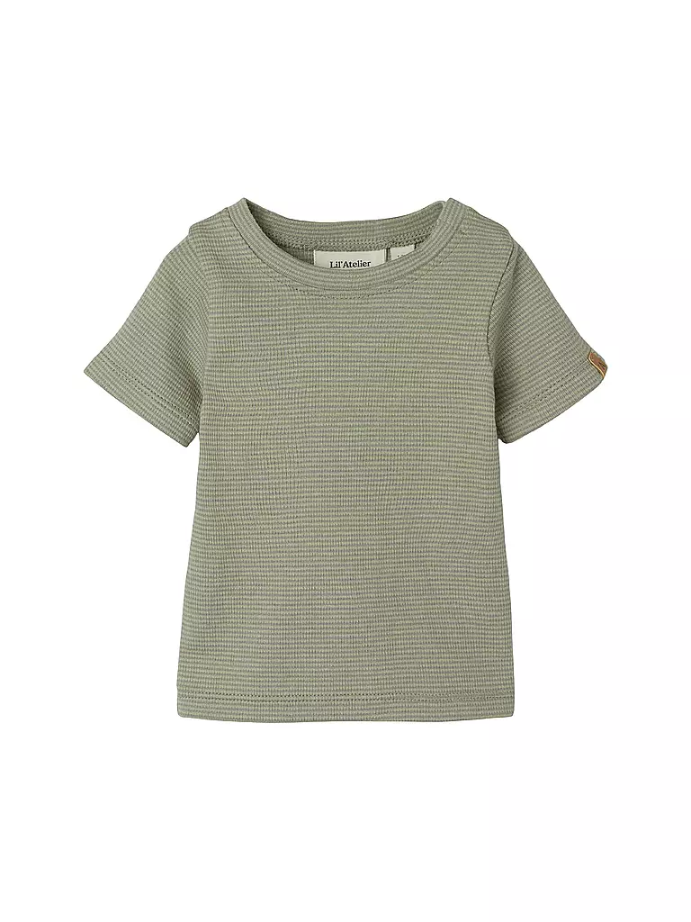 LIL ATELIER | Baby T-Shirt NBMFENG | grau
