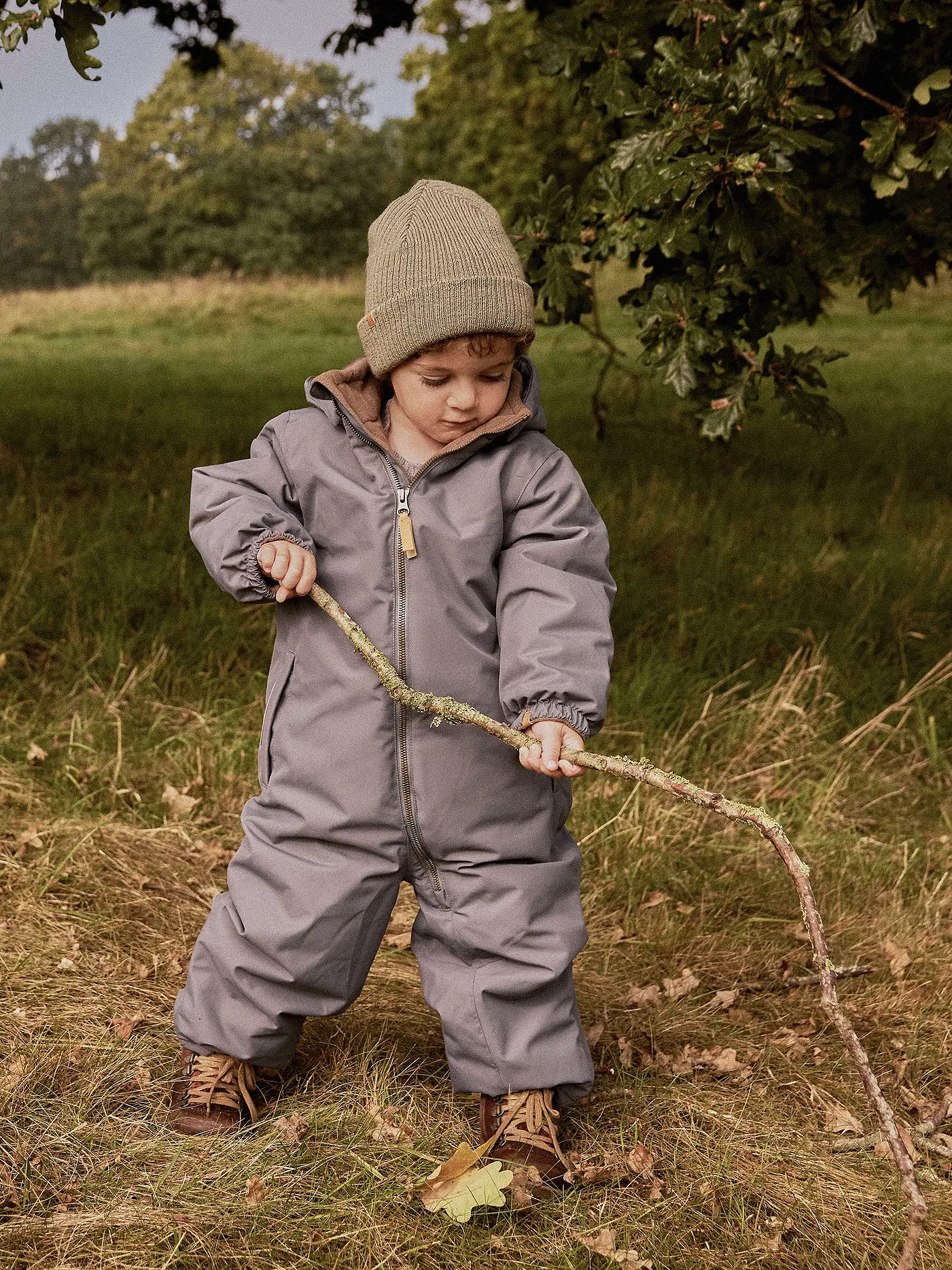 LIL ATELIER | Jungen Mütze - Haube NMNNANSON | olive