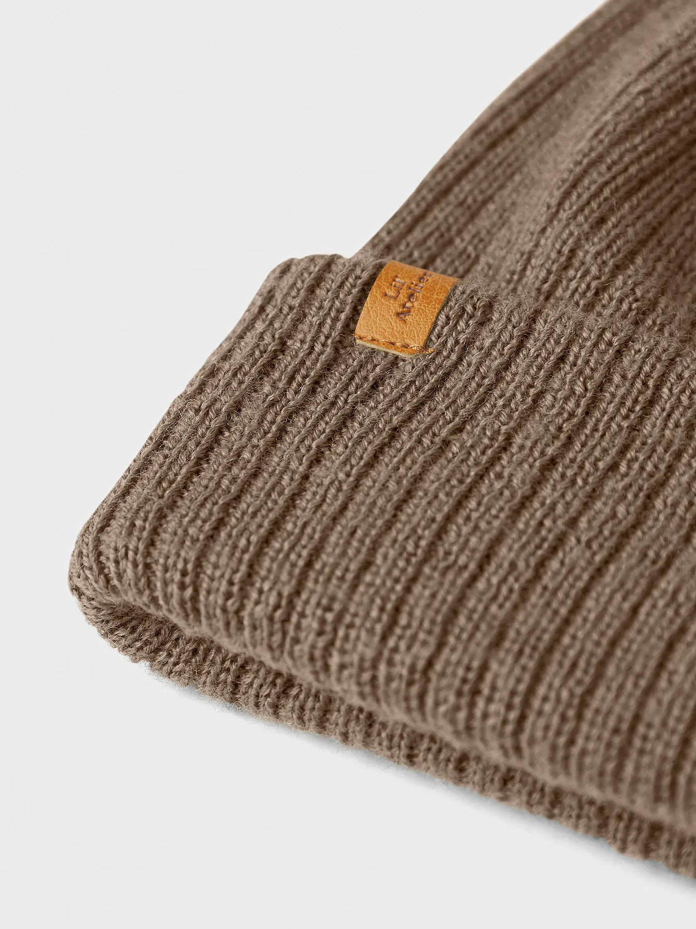 LIL ATELIER | Jungen Mütze - Haube NMNNANSON | braun