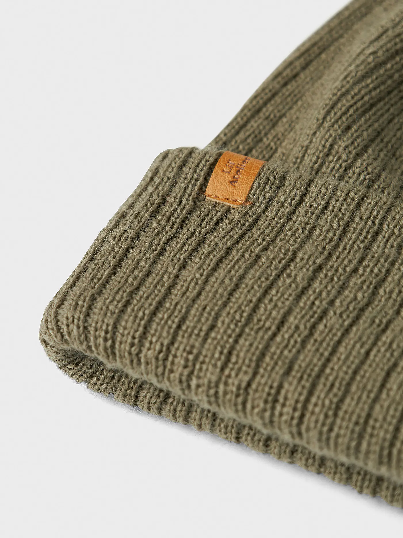 LIL ATELIER | Jungen Mütze - Haube NMNNANSON | olive
