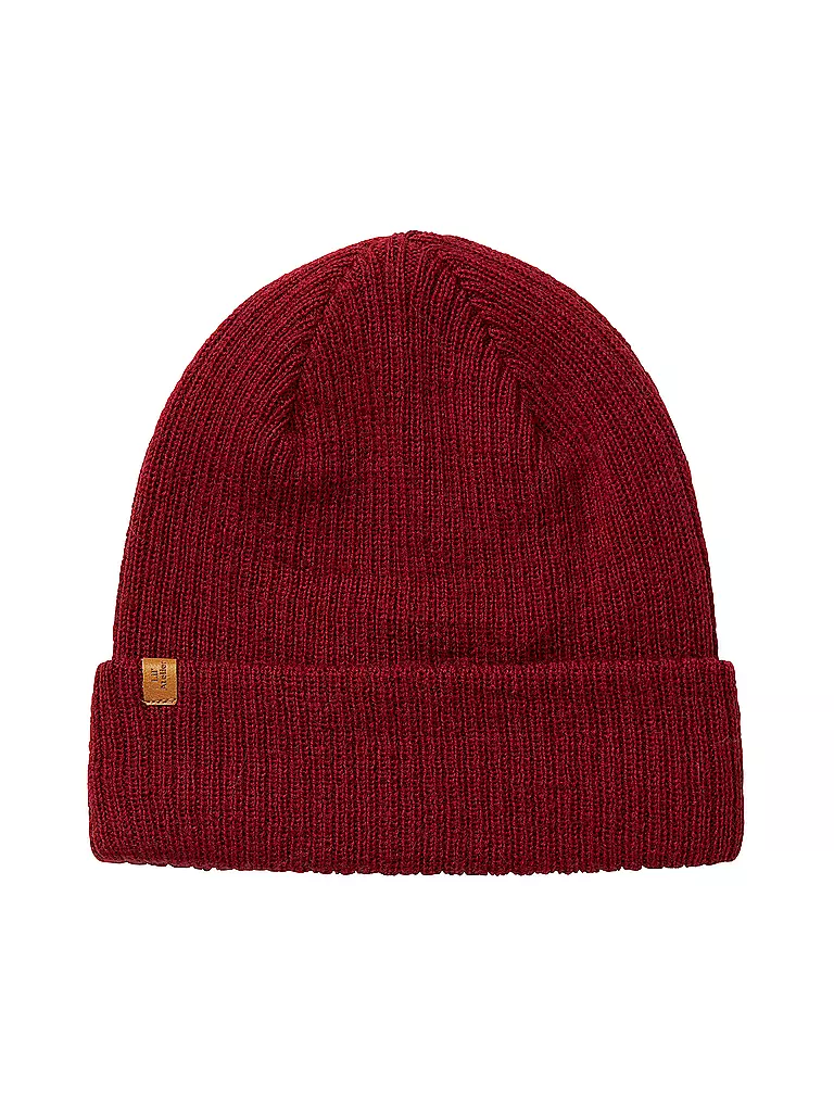 LIL ATELIER | Kinder Mütze - Haube NMNNANSON | rot