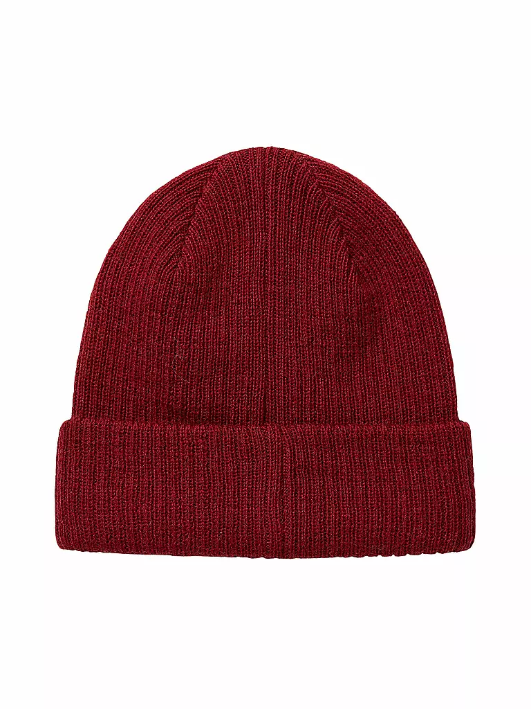 LIL ATELIER | Kinder Mütze - Haube NMNNANSON | rot