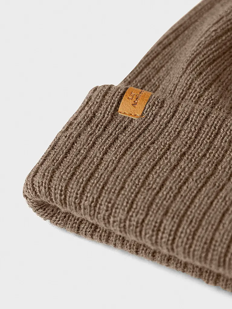 LIL ATELIER | Kinder Mütze - Haube NMNNANSON | braun