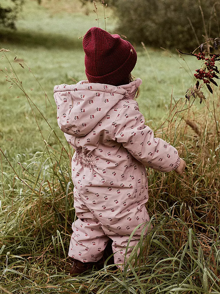LIL ATELIER | Kinder Mütze - Haube NMNNANSON | rot