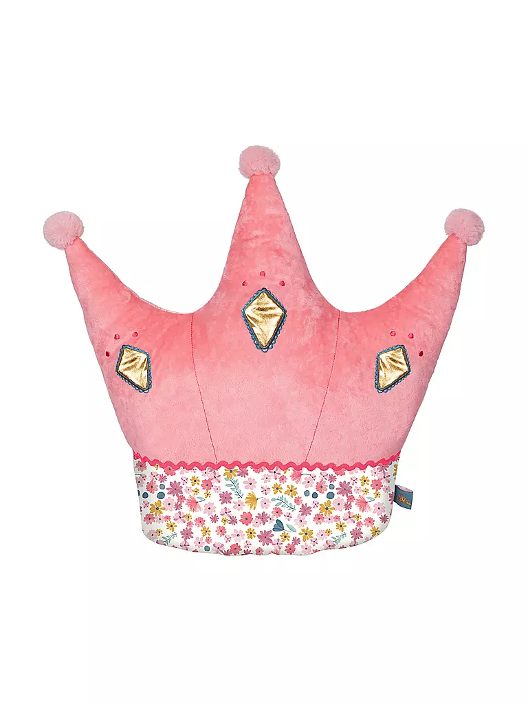 LILLIFEE | Kronen-Kissen Prinzessin Lillifee (Glitter&Gold) | keine Farbe
