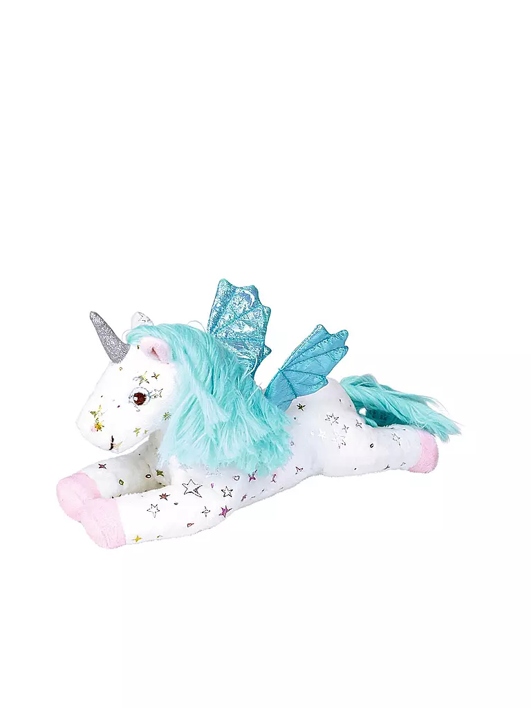 LILLIFEE | Kuschel-Kristall-Einhorn Isla Einhorn-Paradies | transparent
