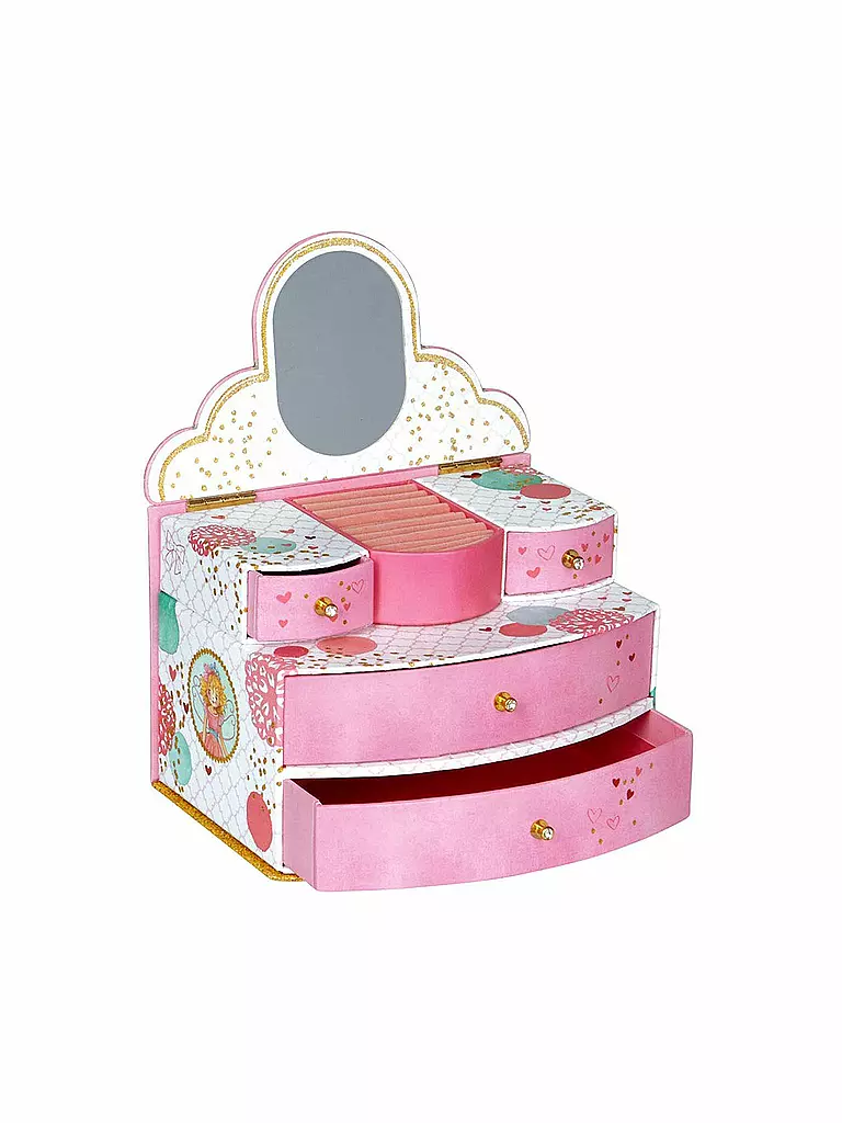 LILLIFEE | Mini-Kommode Prinzessin Lillifee | transparent