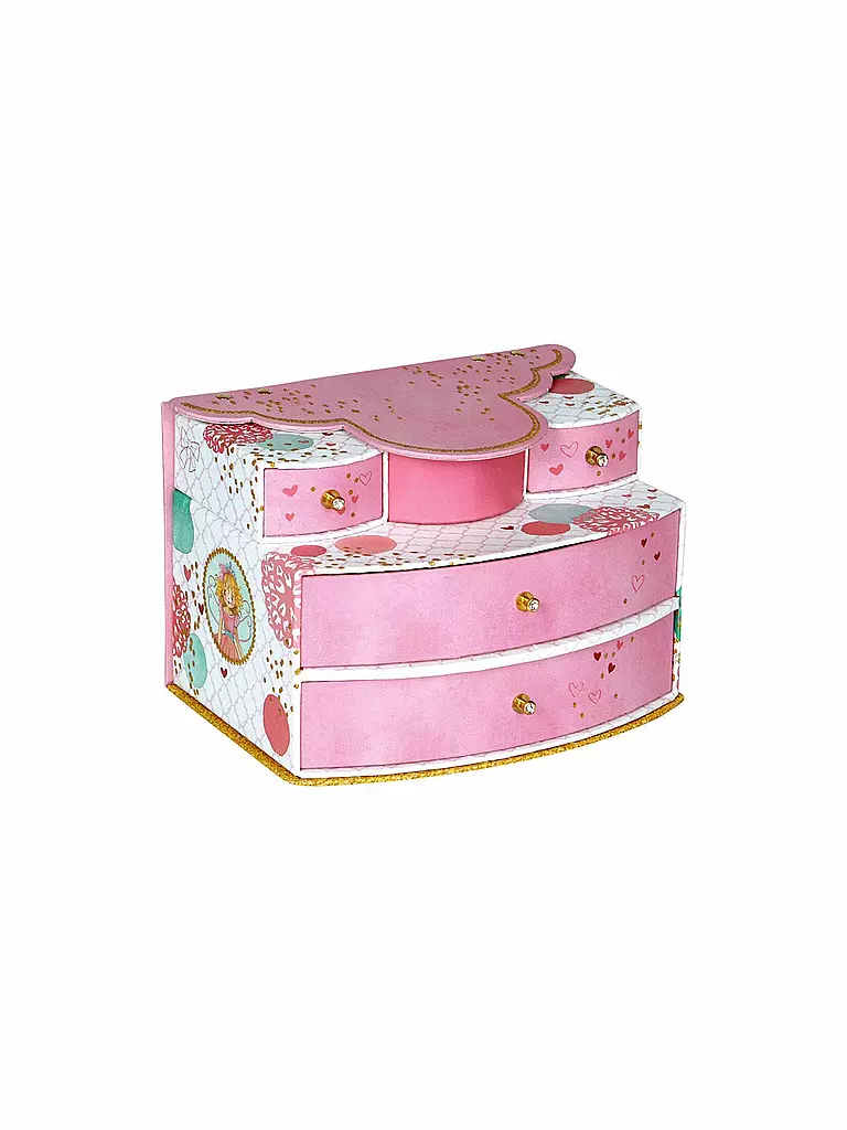 LILLIFEE | Mini-Kommode Prinzessin Lillifee | transparent