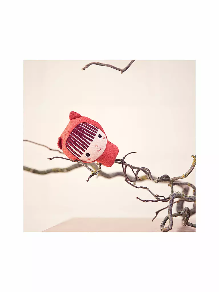 Wieviel Figuren Gibt Es Bei Rotkäppchen LILLIPUTIENS Fingerpuppe Rotkäppchen bunt