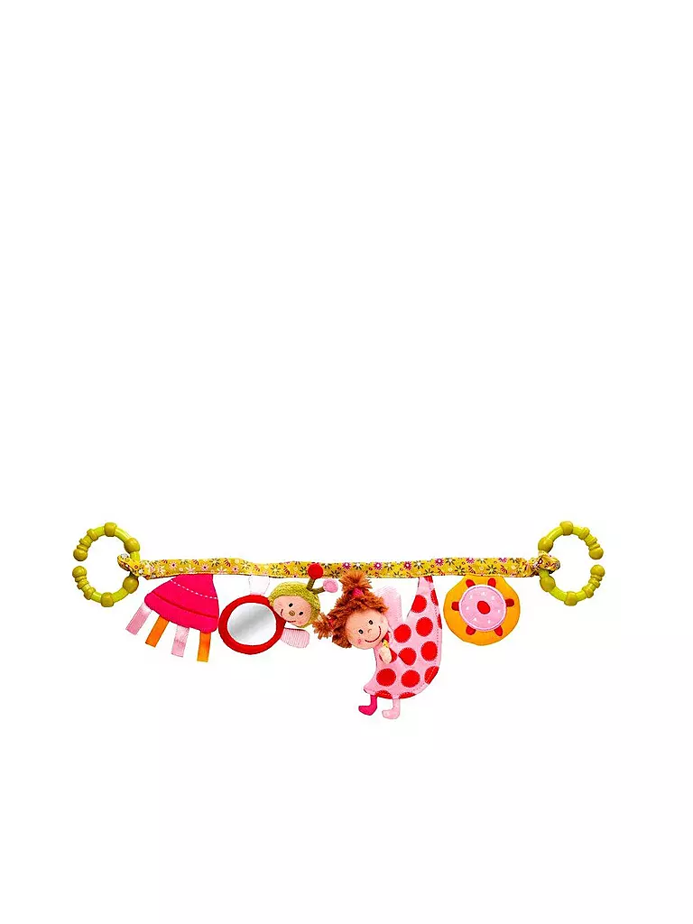LILLIPUTIENS | Liz Kinderwagenkette | transparent