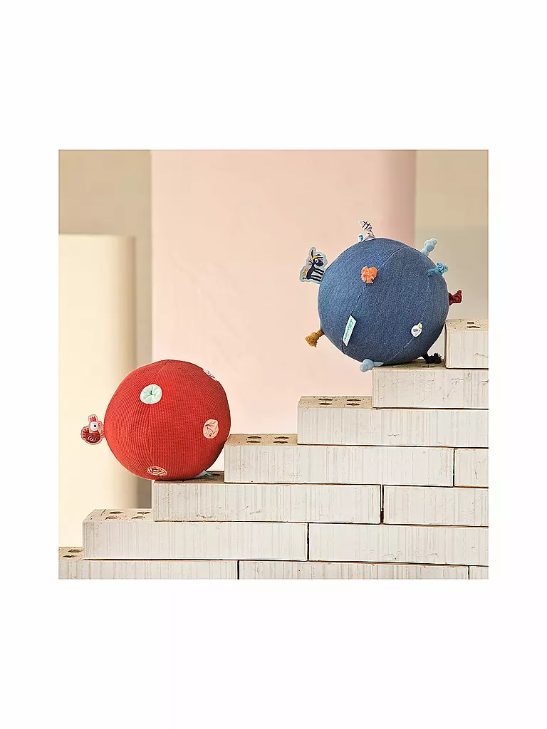 LILLIPUTIENS | Paulette Sensorikball  | rot