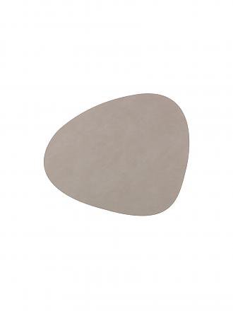 LIND DNA | Leder-Platzset "Nupo" oval 37x44cm