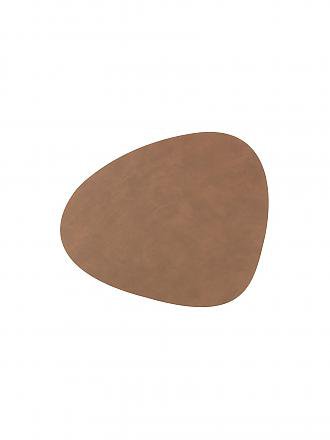 LIND DNA | Leder-Platzset "Nupo" oval 37x44cm