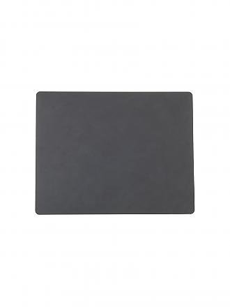 LIND DNA | Leder-Platzset "Nupo" eckig 35x45cm