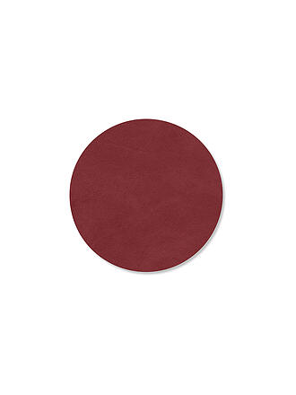 LIND DNA | Glasuntersetzer 10cm CIRCLE Yellow 