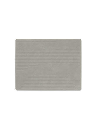 LIND DNA | Tischset 35x45cm CORDUROY ECKIG Light Grey