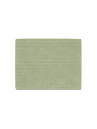 LIND DNA | Tischset 35x45cm CORDUROY ECKIG Olive Green 