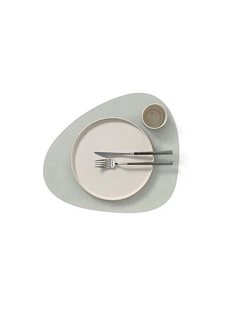 LIND DNA | Leder-Platzset 37x44cm NUPO oval Metallic